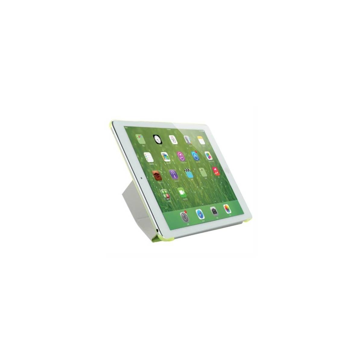 Étui pour tablette iPad Air vert