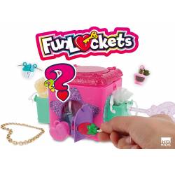 Rose/Violet surprises 4 ans bijoux escape game Funlockets Boite à Secrets jouet fille Modèle Aléatoire 
