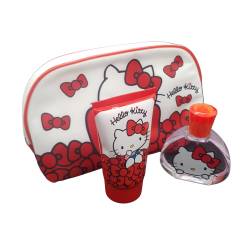 Hello Kitty Eau de Toilette + Set de loción corporal