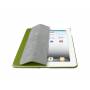Mosaic Theory Chromatic Etui de protection simili en cuir pour iPad 2 / iPad 3 Vert