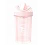 Twistshake Cup Crawler Pink Pearl 300 ml