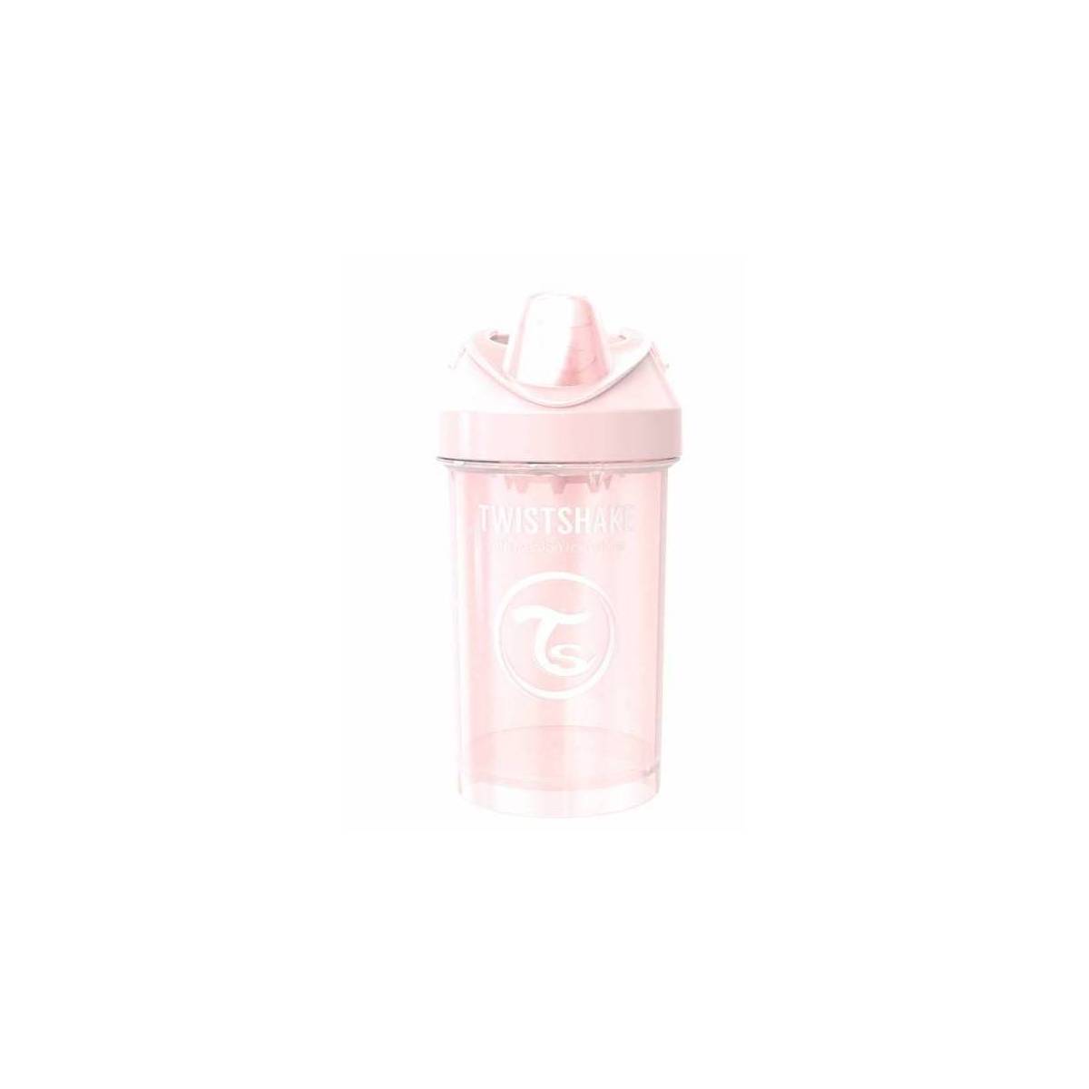 Twistshake Cup Crawler Pink Pearl 300 ml