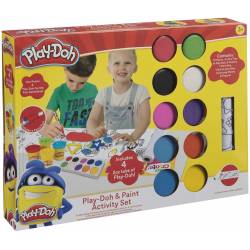 Kit d'Activité Peinture et Pâte à Modeler Play-Doh