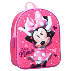 Sac à Dos Minnie Mouse Strong Together 3D 32 cm