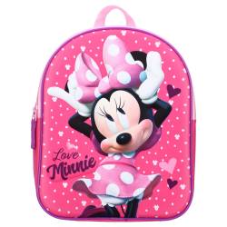 Sac à Dos Minnie Mouse Strong Together 3D 32 cm