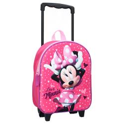 Trolley Backpack Minnie Mouse Strong Together (3D)