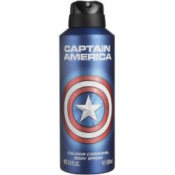 Déodorant Enfant Marvel Captain America 200 ml