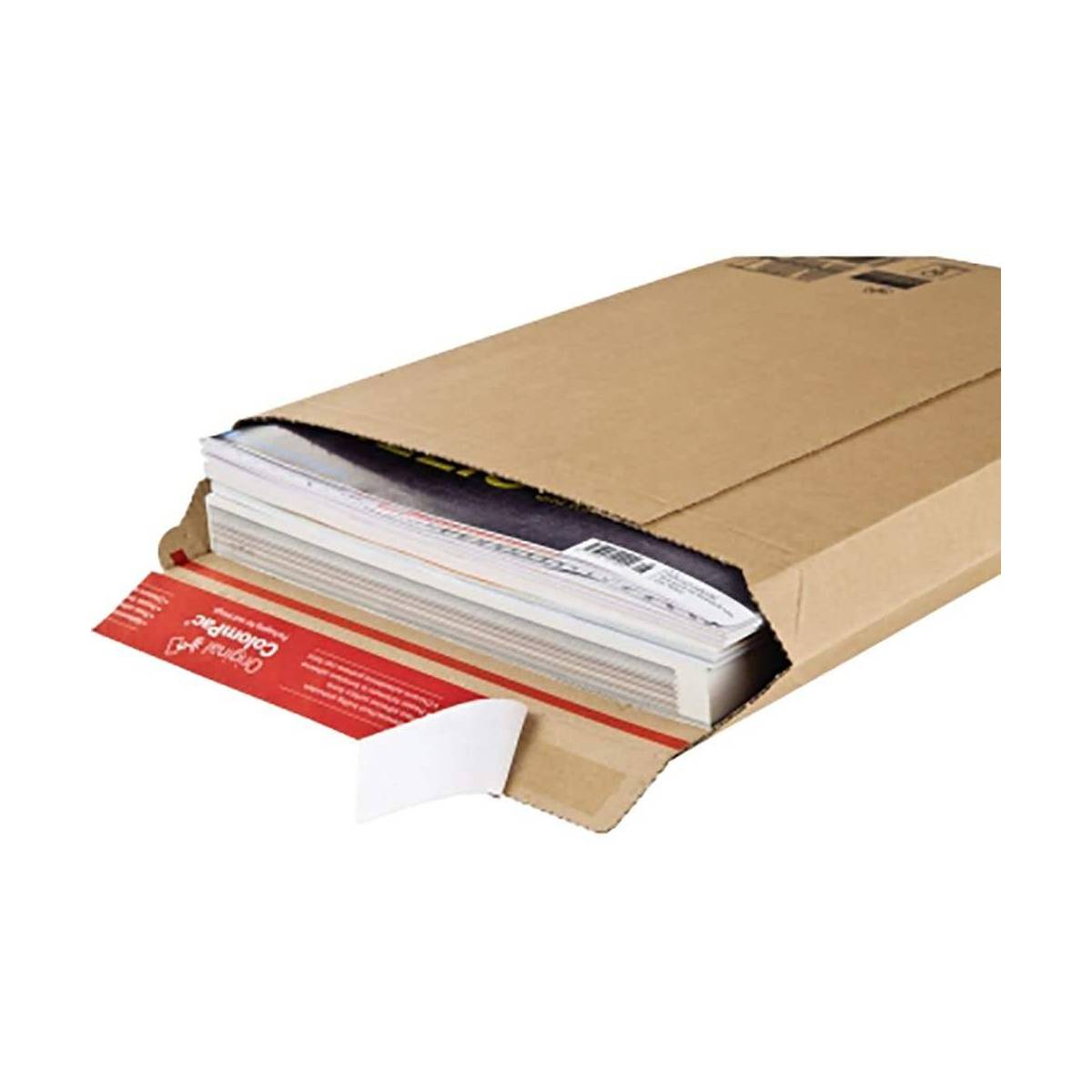 Lot de 20 Enveloppes / Pochettes d'expédition cartonné A4 21.5 x 30 cm -  MaxxiDiscount
