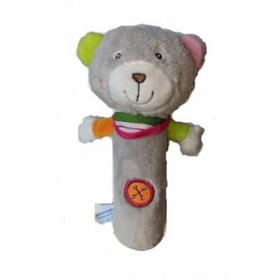 BabySun grey teddy bear