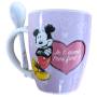 Mug Céramique Mickey Mouse Cadeau - Ma soeur