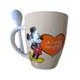 Mug Céramique Mickey Mouse Cadeau - Maman