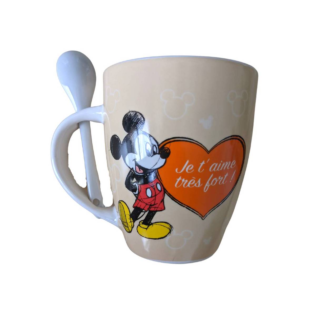 Mickey Mouse Ceramic Mug Gift - Mom