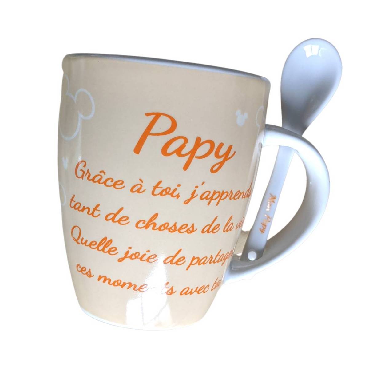Mug Céramique Mickey Mouse Cadeau - Papy
