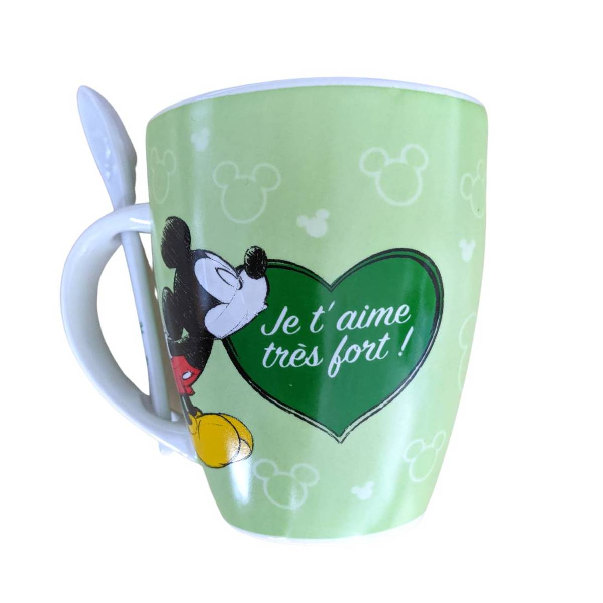 Mug Céramique Mickey Mouse Cadeau - Amitié
