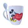 Mug Céramique Mickey Mouse Cadeau - Amitié Rouge
