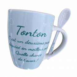 Mug Céramique Mickey Mouse Cadeau - Tonton