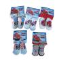 24 pairs of Spiderman socks 0 to 6 months and 6 to 12 months