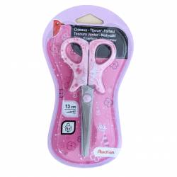 Scissors 13 cm Auchan Pink
