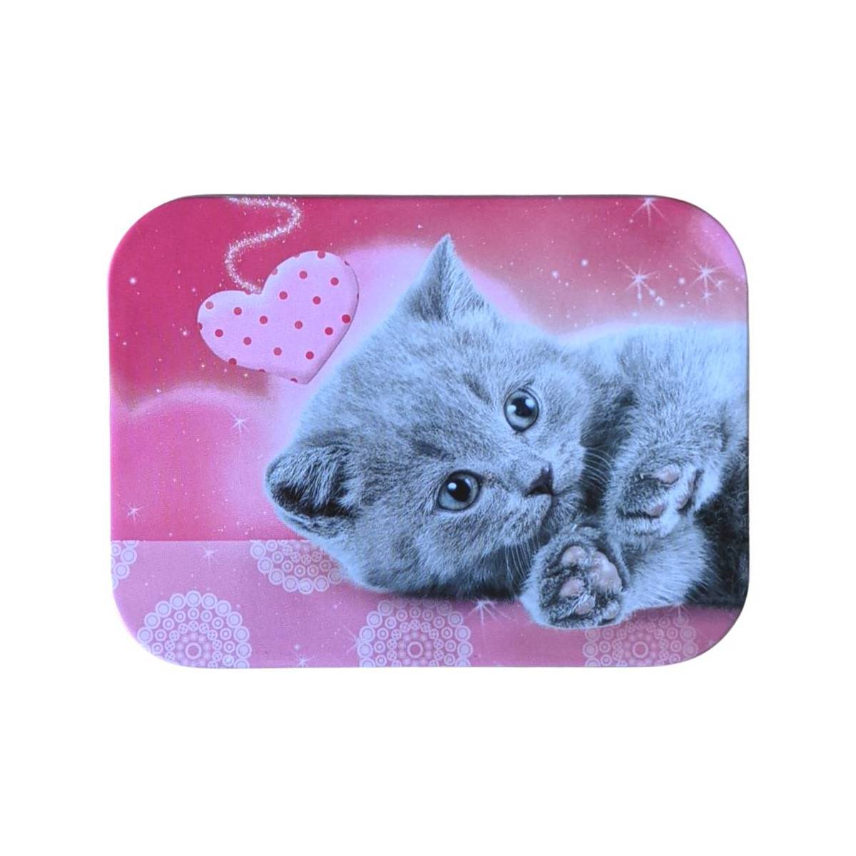 Pink Kitten Coupon Box