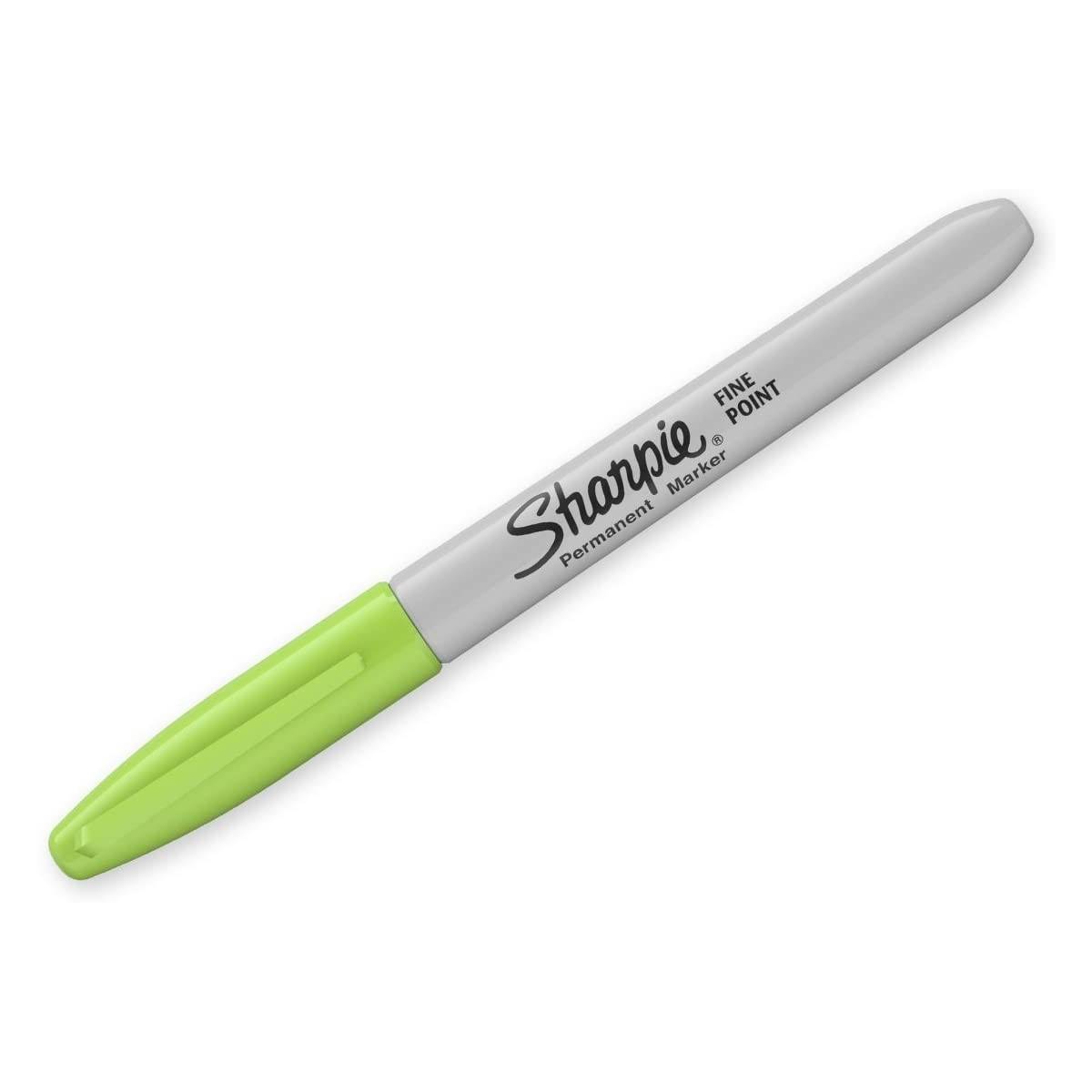 Sharpie Permanent Marker Fine Lime