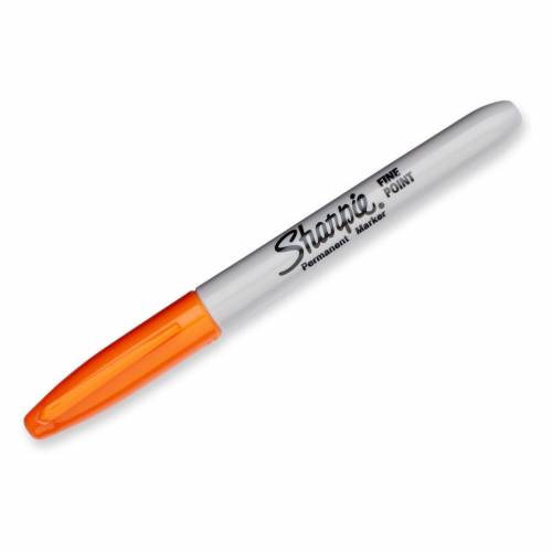 Sharpie Permanent Marker Fine Orange