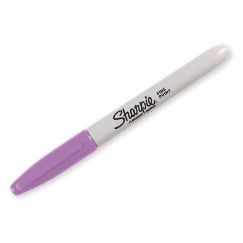 Sharpie Permanent Marker Fine Purple