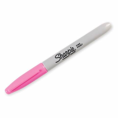 Sharpie Permanent Marker Fine Pink