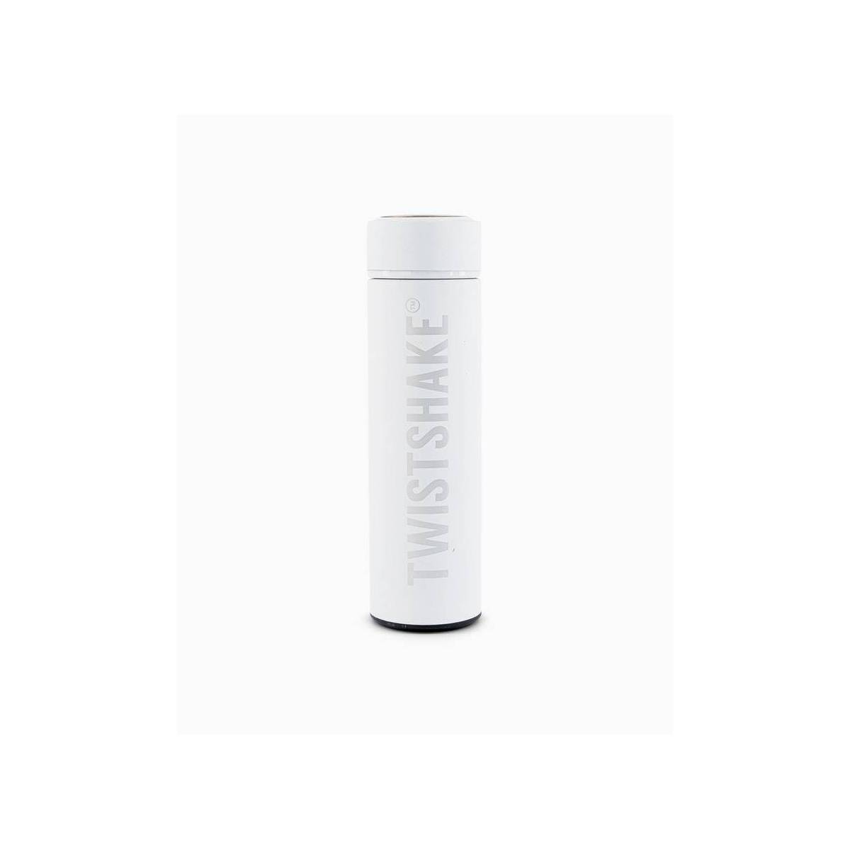 Bouteille Isotherme Twistshake Hot or Cold Blanc 240 ml