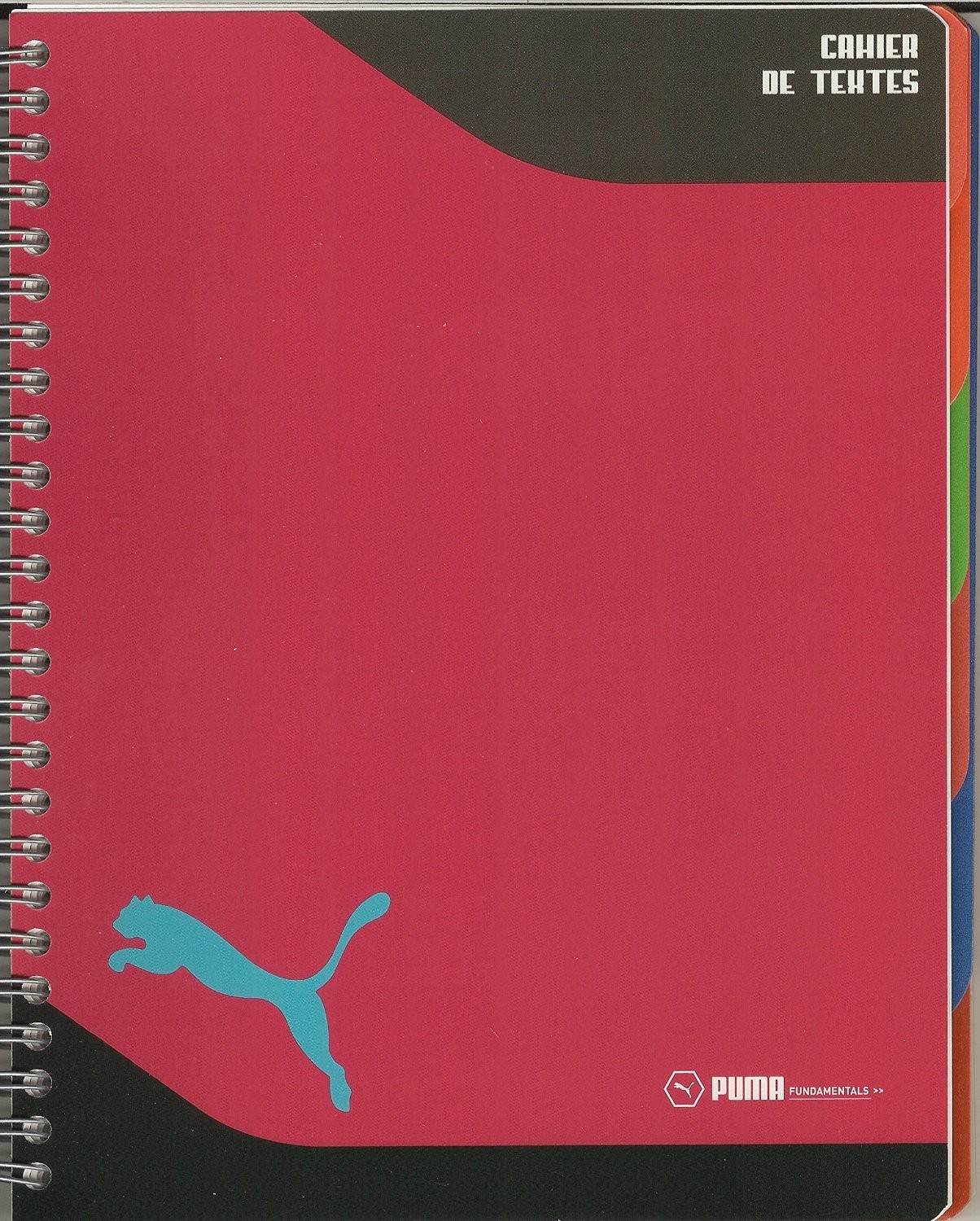 PUMA - Puma Red Spiral Notebook