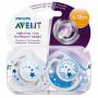 Pacifiers Night Philips Avent 6-18 Months Blue Philips Avent - 1