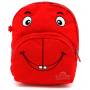 Kiwiwho Backpack 3 Jahre+ Red