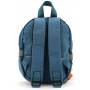 Kiwiwho Backpack 3 Jahre+ Blau jean