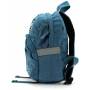 Kiwiwho Backpack 3 Jahre+ Blau jean