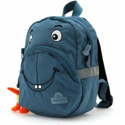 Kiwiwho Backpack 3 years+ Blue jean
