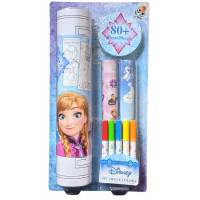 Disney Winter Queen coloring kit 5 colors