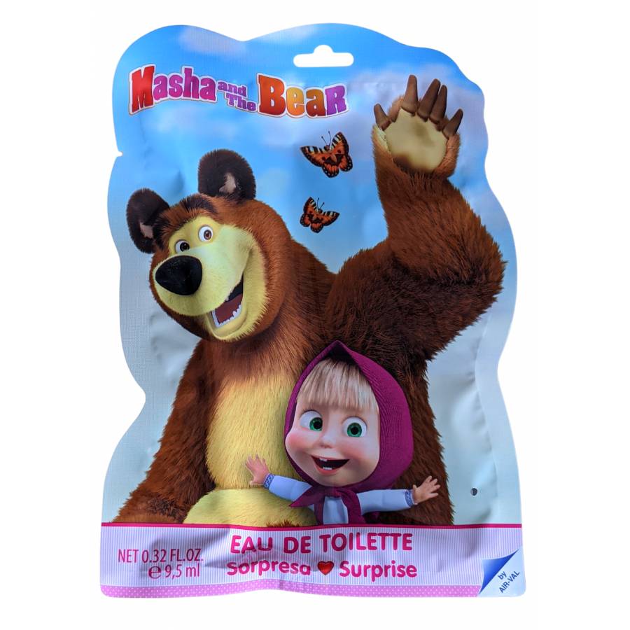 Masha and the Bear Eau de Toilette Surprise Bag