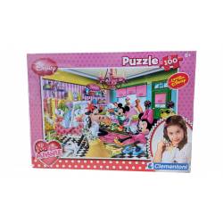 Kinder Puzzle 100 Stück Disney Minnie