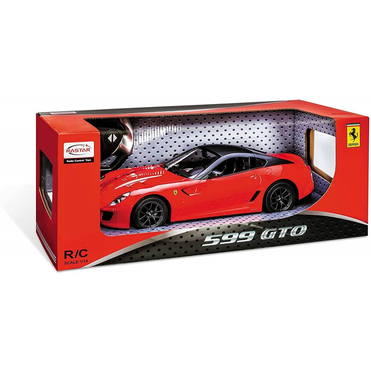 Voiture Radiocommandée Ferrari 599 GTO 1/14