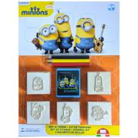 Minions Stamp Set 3 Colored Pencils