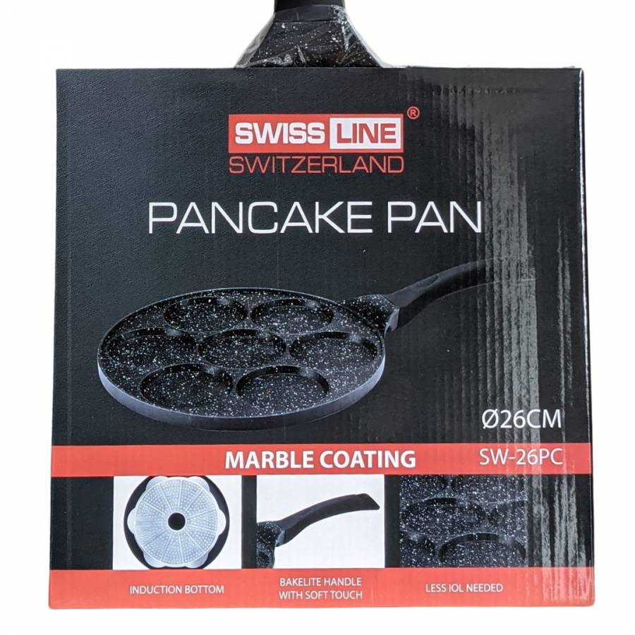 Poêle à Pancakes Swiss Line 26 cm