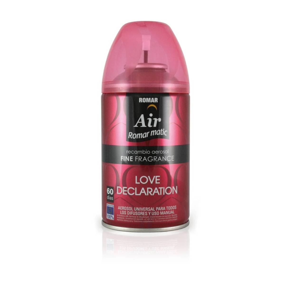 6 Refill for Love Declaration automatic air freshener