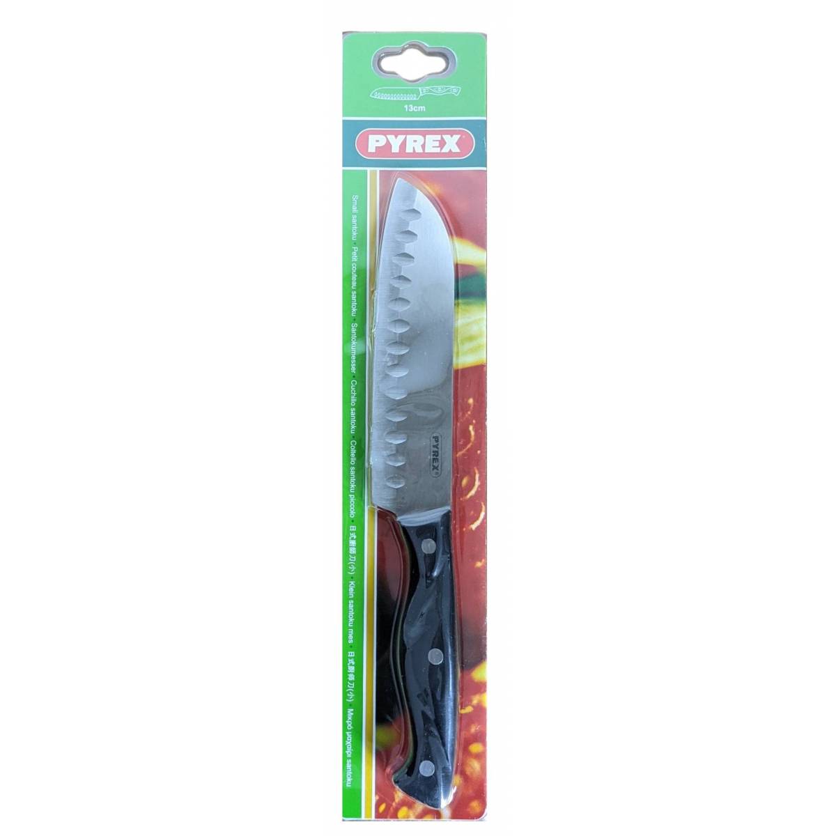 Small Santoku Knife Pyrex 13 cm
