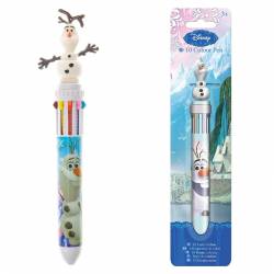 Frozen Olaf - 10 Colour Pen