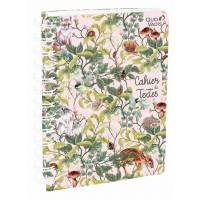 Spiral notebook 15 x 21 cm Quo Vadis Imaginary Forest