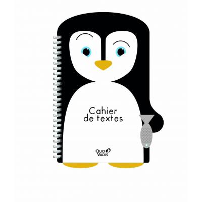 Textbook Quo Vadis Kawaii Penguin 21 x 15 cm