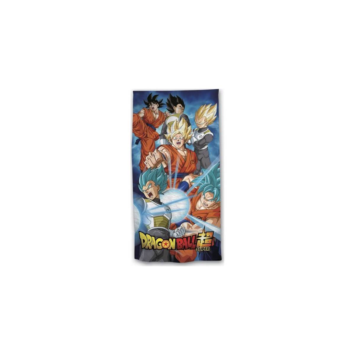 Drap de Plage Dragon Ball Super 140 x 70 cm