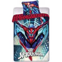 Housse de couette Spider-Man 140 x 200 cm + taie d'oreiller