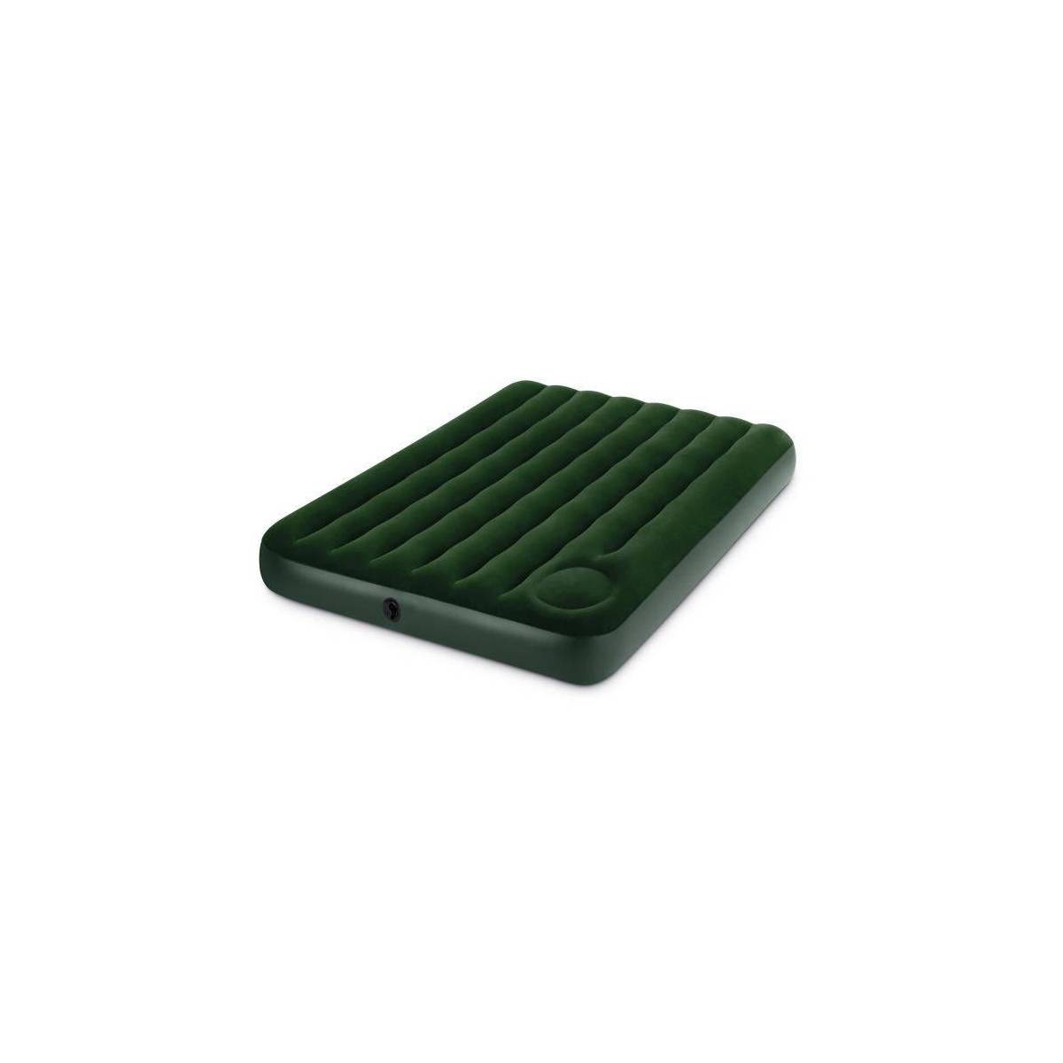 AIR BED - Matelas gonflable d'appoint 2 Places Vert