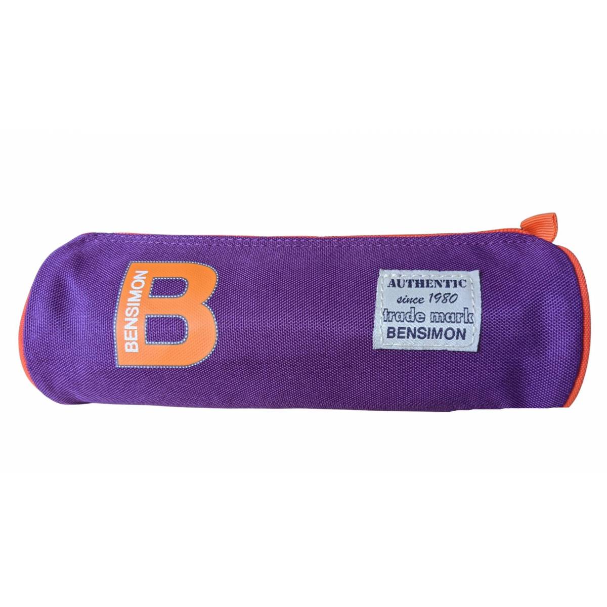 Bensimon - Round Purple Pencil Case