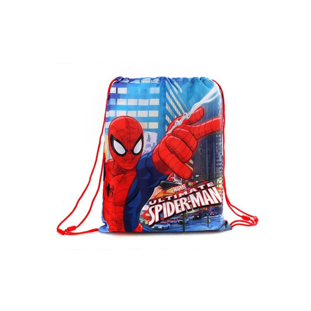 Sac de Piscine Spiderman 39 x 32 cm
